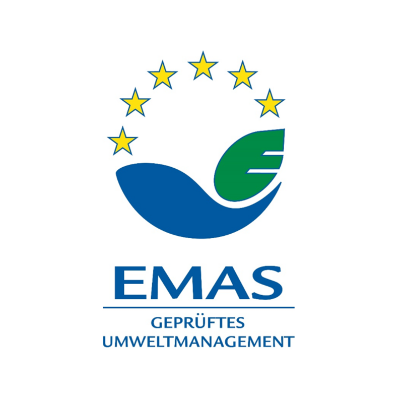 EMAS - Geprüftes Umweltmanagement - Logo