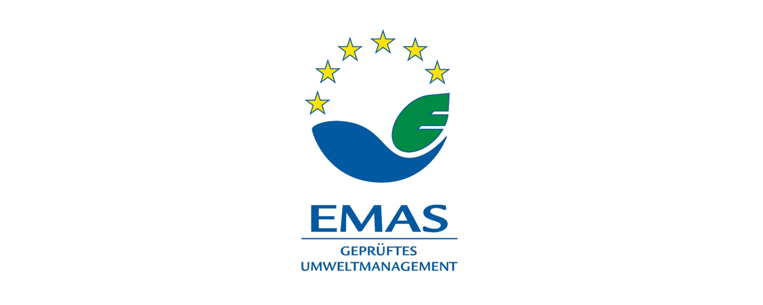 EMAS - Geprüftes Umweltmanagement - Logo