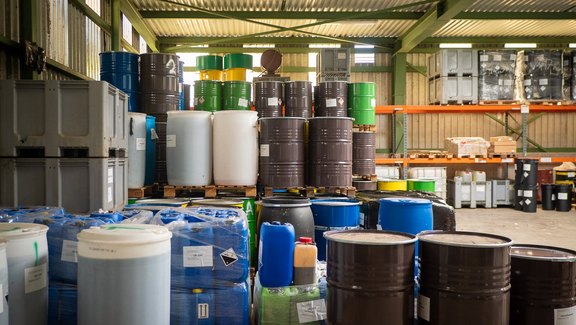 Gefährliche Abfälle Gefährliche Abfälle