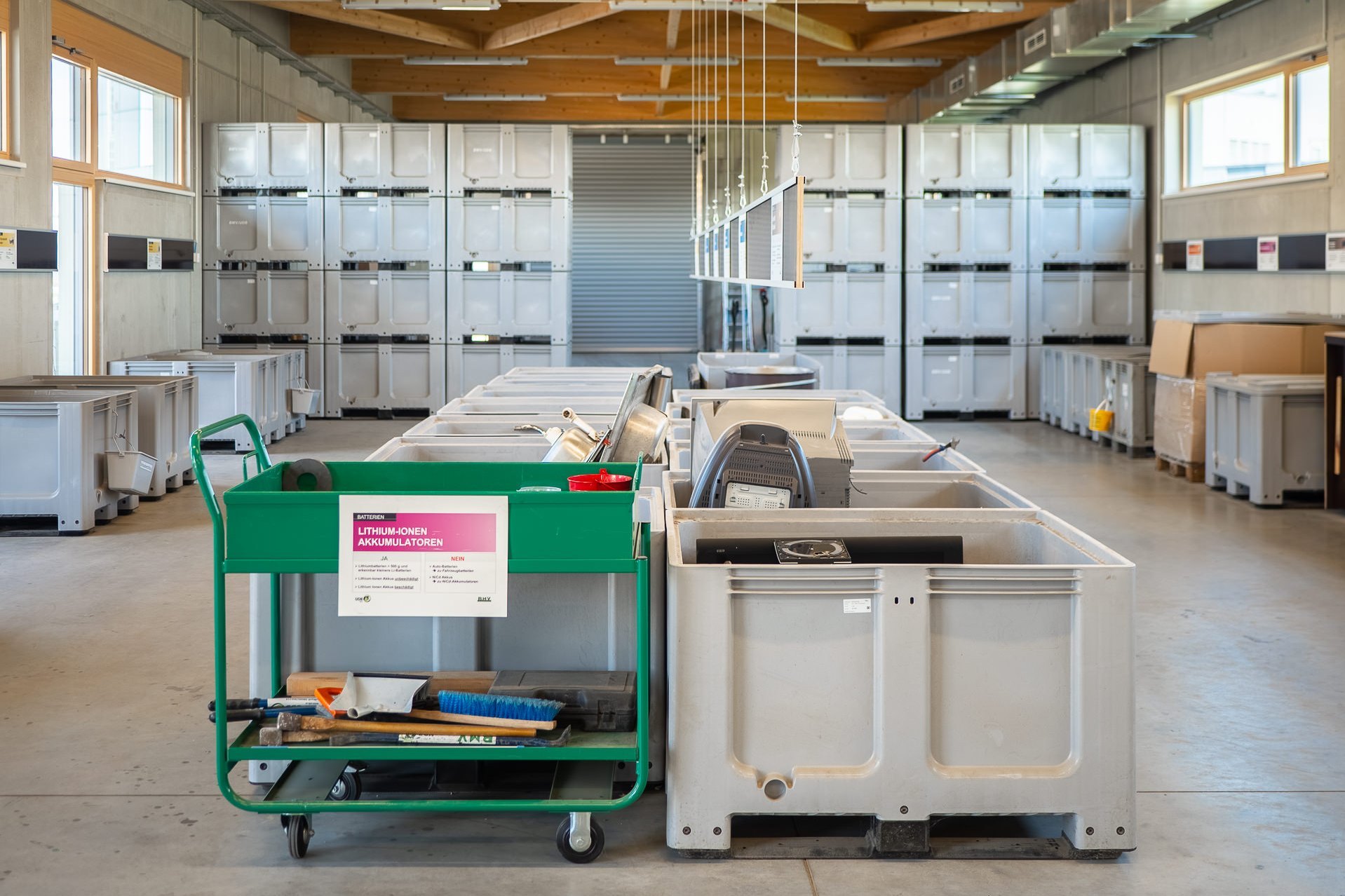 Ressourcenpark und UDB Umladestation Heiligenkreuz Ressourcenpark und UDB Umladestation Heiligenkreuz