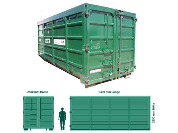 Container offen - 30m3